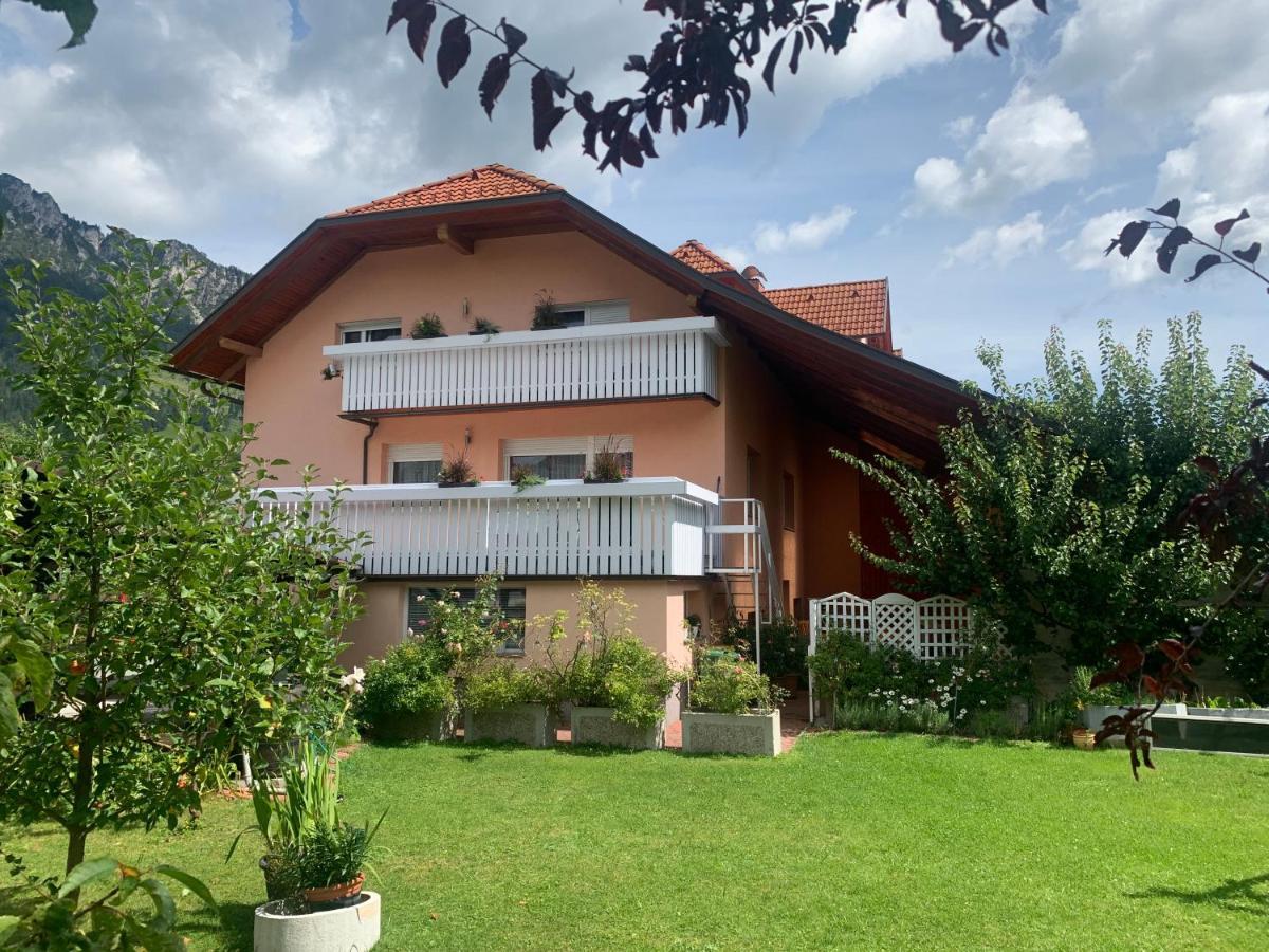 Apartma Metka Mojstrana Dış mekan fotoğraf