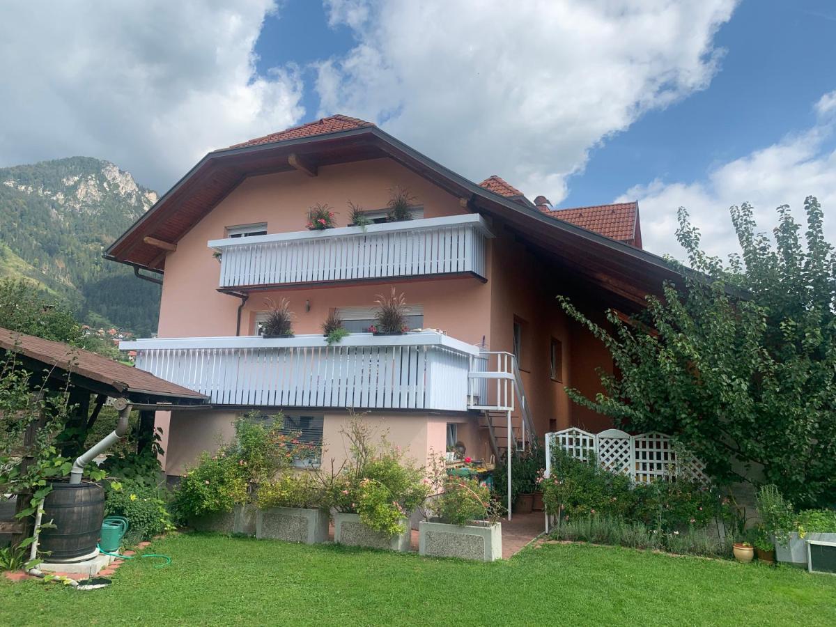 Apartma Metka Mojstrana Dış mekan fotoğraf