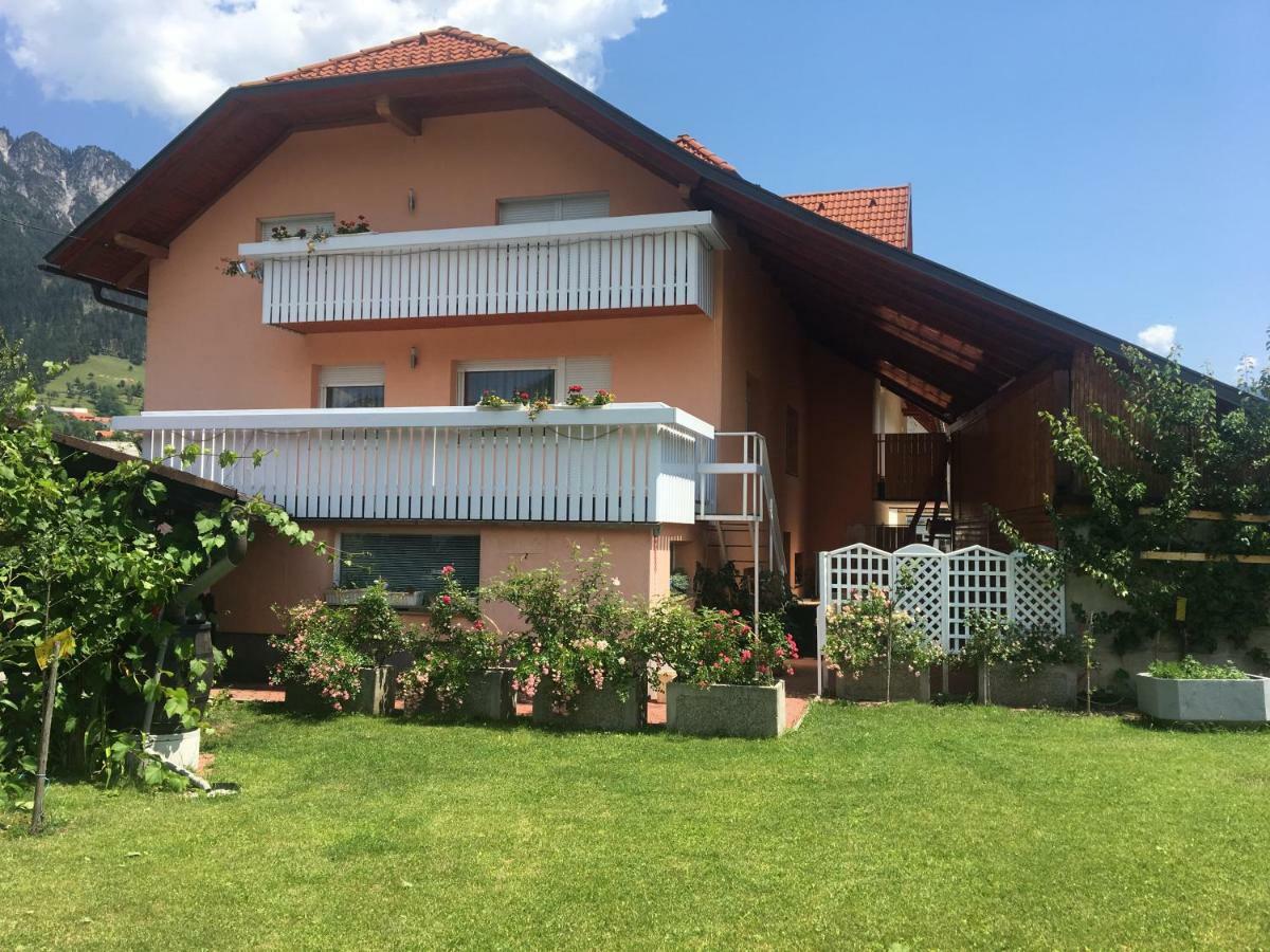 Apartma Metka Mojstrana Dış mekan fotoğraf